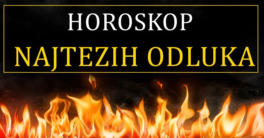 OTIĆI ILI OSTATI?! Ovim znacima stižu NAJTEŽE ODLUKE! OTIĆI ILI OSTATI?! Ovim znacima stižu NAJTEŽE ODLUKE!