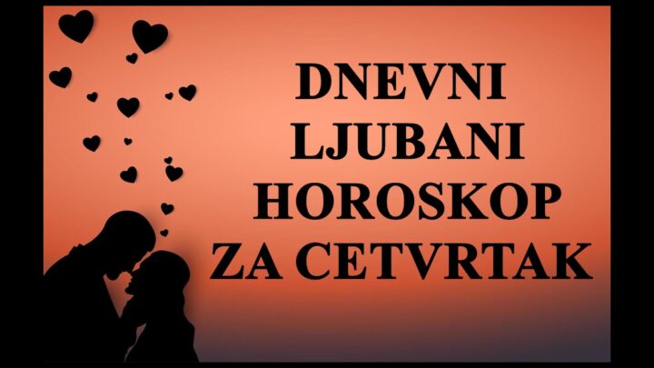 Dnevni ljubavni horoskop za 30.mart:Cetvrtak koji sledi donosi veliku srecu!