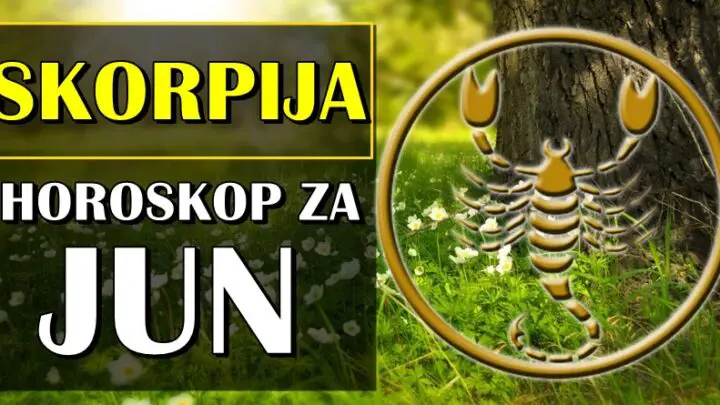 Skorpija-mesecni horoskop za jun:Naredne sedmice mogu biti presudne!