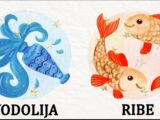 Vodolija i Ribe: Onda kada je najteze one pokazu koliko su posebne jedinstvene i jake.